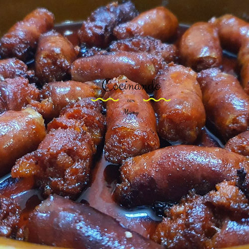 Como Hacer Chorizos Al Vino Blanco Cocinando Con Mamy