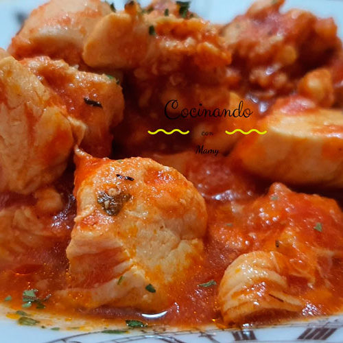 Como Hacer Pechuga De Pollo Con Tomate Al Estilo Andaluz En Olla Gm Y