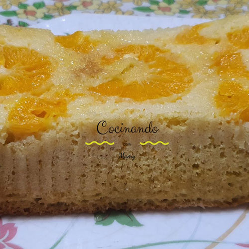 Como Hacer Bizcocho De Naranja Con Y Sin Thermomix - Cocinando Con Mamy