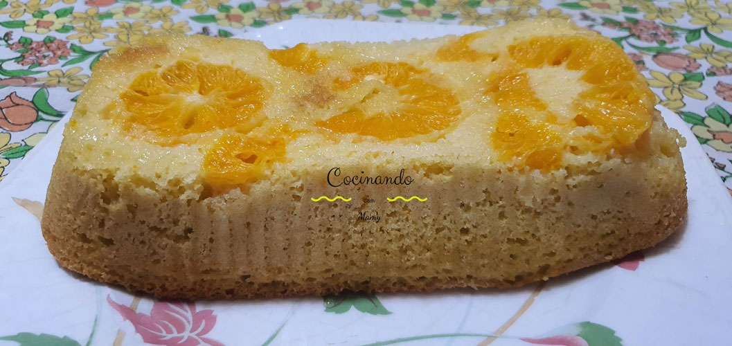 Como Hacer Bizcocho De Naranja Con Y Sin Thermomix - Cocinando Con Mamy