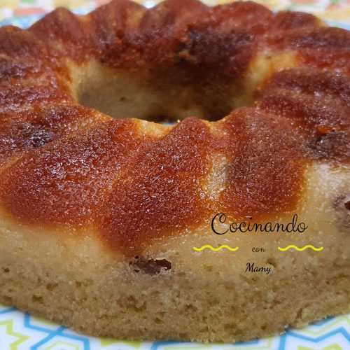 Como hacer pudin de pan y pasas en microondas con y sin Thermomix Cocinando con Mamy