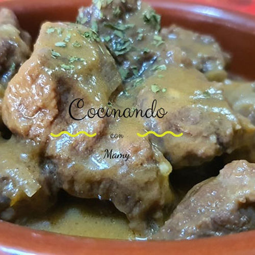 Como hacer carrillada en salsa en Olla Gm y Tradicional Cocinando con Mamy