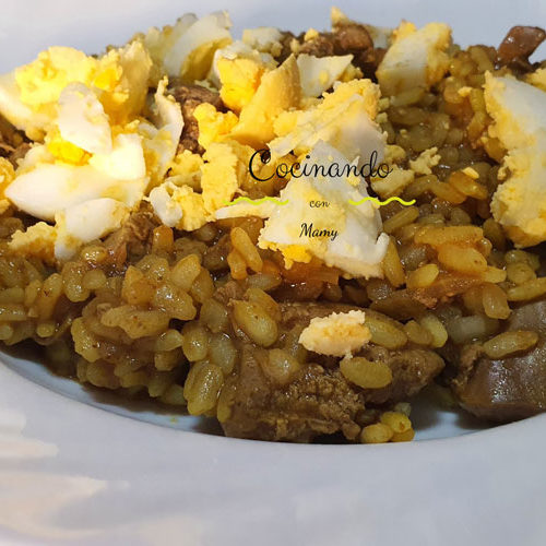 Como Hacer Arroz Meloso Con Higaditos De Pollo En Olla Gm Y Tradicional Cocinando Con Mamy 4468