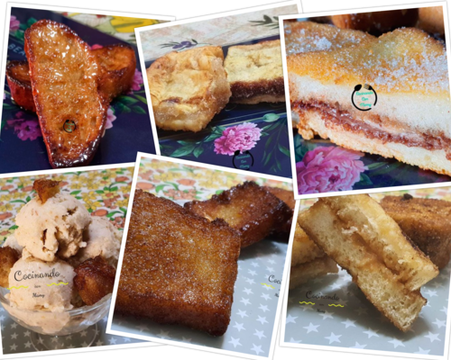 7 Maneras De Hacer Torrijas - Cocinando Con Mamy