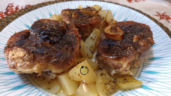 Como hacer codillo de cerdo al horno - Cocinando con Mamy